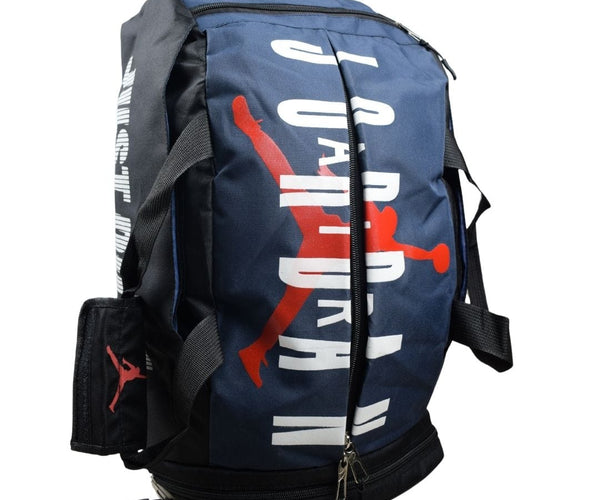 Jordan in Backpack Duffel Bag Blue n Black – Tango Sports