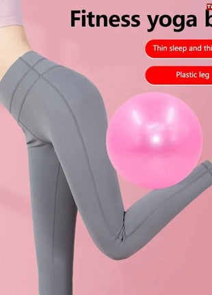 25cm Yoga & Pilates Exercise Ball – Small Anti-Burst Gym Ball for Fitness & Core Training