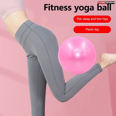 25cm Yoga & Pilates Exercise Ball – Small Anti-Burst Gym Ball for Fitness & Core Training