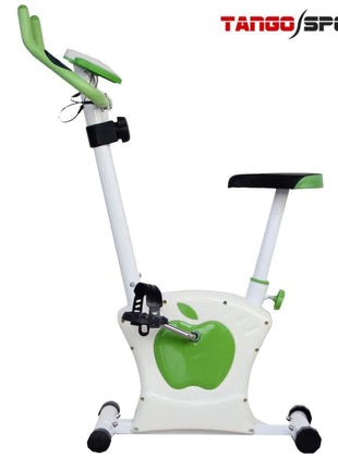 Spinning Exercise Bicycle Magnetic Resistances With LED Monitor - Upright Bike