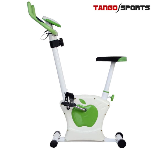 Spinning Exercise Bicycle Magnetic Resistances With LED Monitor - Upright Bike