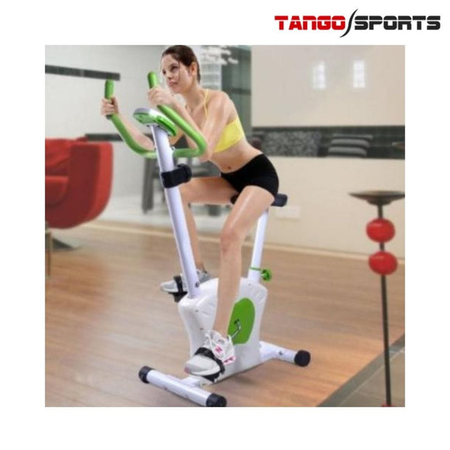 Spinning Exercise Bicycle Magnetic Resistances With LED Monitor
