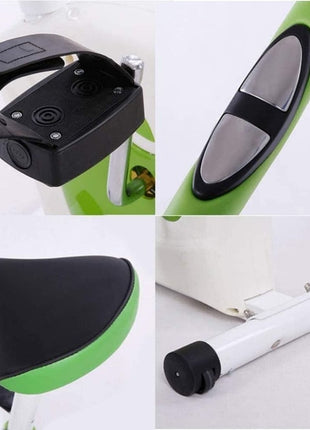 Spinning Exercise Bicycle Magnetic Resistances With LED Monitor - Upright Bike