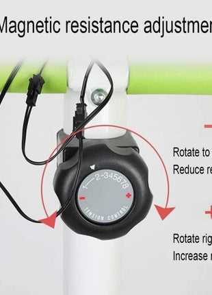 Spinning Exercise Bicycle Magnetic Resistances With LED Monitor - Upright Bike