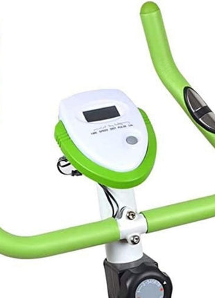 Spinning Exercise Bicycle Magnetic Resistances With LED Monitor - Upright Bike