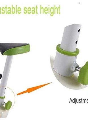 Spinning Exercise Bicycle Magnetic Resistances With LED Monitor - Upright Bike