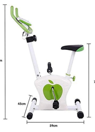 Spinning Exercise Bicycle Magnetic Resistances With LED Monitor - Upright Bike