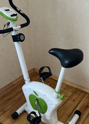 Spinning Exercise Bicycle Magnetic Resistances With LED Monitor - Upright Bike
