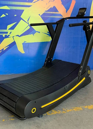 Air Runner Manual Treadmill Commercial Curved Life Gear Treadmill - M8755