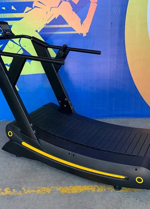 Air Runner Manual Treadmill Commercial Curved Life Gear Treadmill - M8755