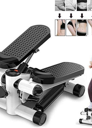 Mini Fitness Twist Stepper Electronic Display Home Exercise Workout Machine