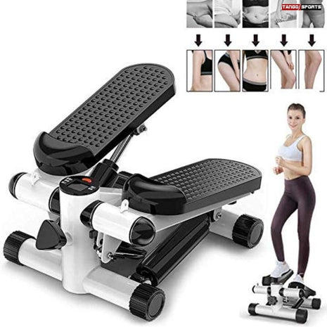 Mini Fitness Twist Stepper Electronic Display Home Exercise Workout Machine
