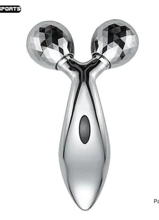 3D Roller Massager Facial Massage Handheld Y Shape