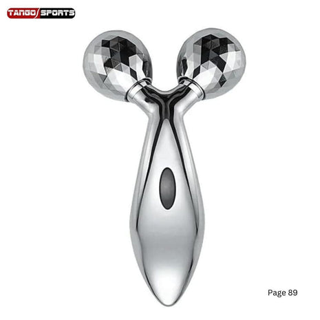 3D Roller Massager Facial Massage Handheld Y Shape