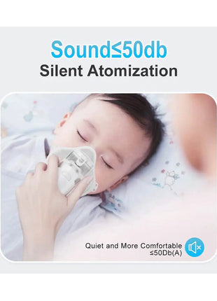 Portable Mesh Nebulizer - JSL-W302