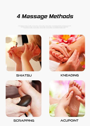 Renkai Heat Foot Massager - Black