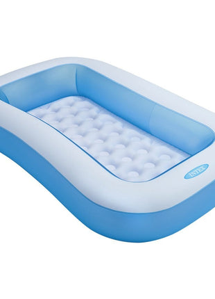 The Intex Rectangular Baby Pool 57403 ( 65.5" L x 39.5" W x 11" H ) - 57403