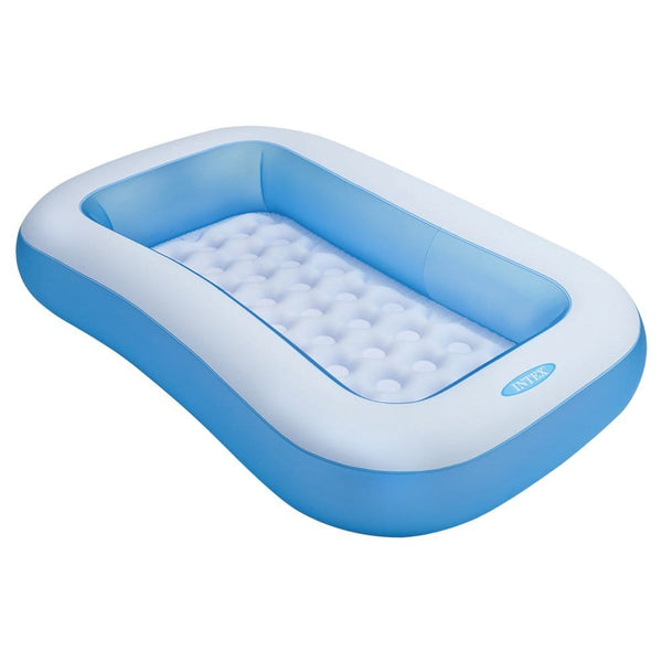 The Intex Rectangular Baby Pool 57403 ( 65.5" L x 39.5" W x 11" H ) - 57403