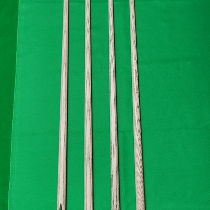 UK 3 Piece/Short Handle Snooker Cue - Black