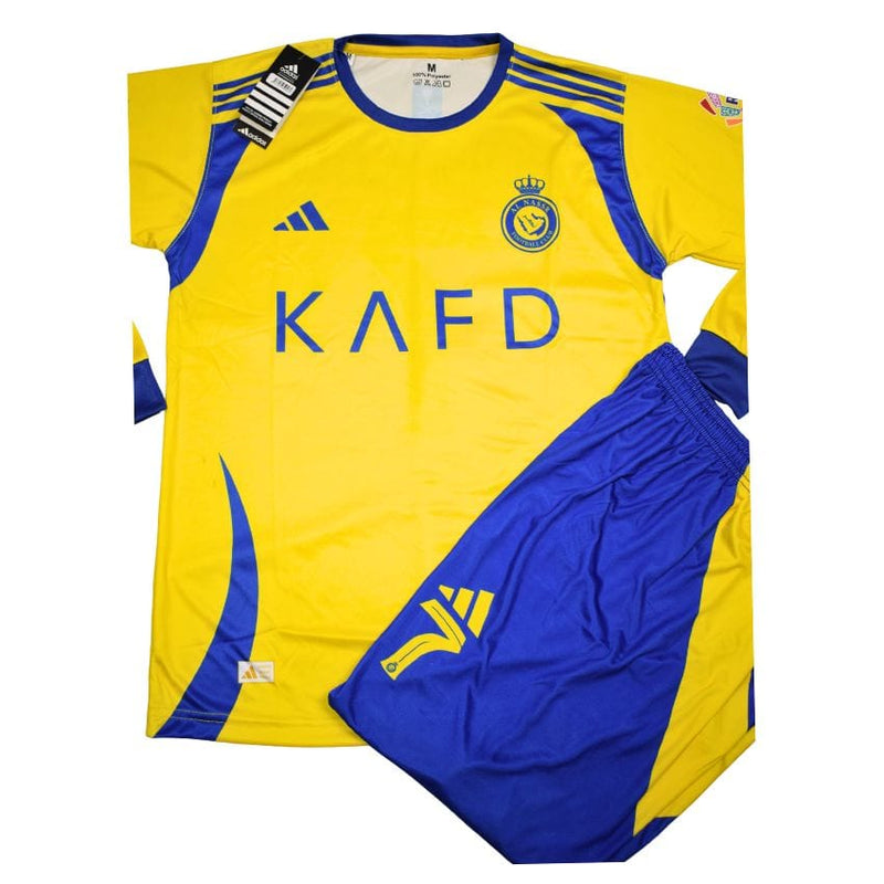 Al Nasr Home Shirt 2024-25  - Ronaldo 7