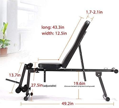 Home Multifunctional Adjustable Weight Bench