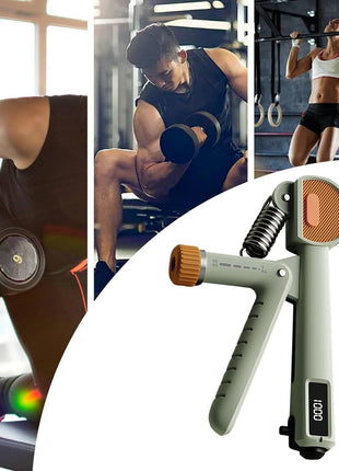 Adjustable Hand Grip Strengthner Kit- 5KG to 60KG
