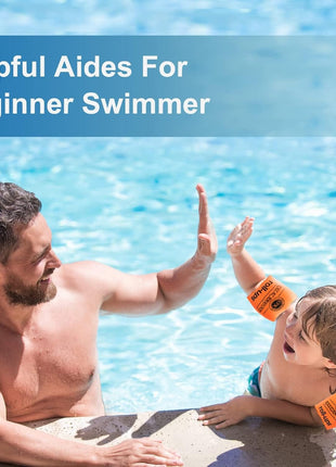 Swimming Floats Inflatable Arm Bands For Kids - Arm Floats