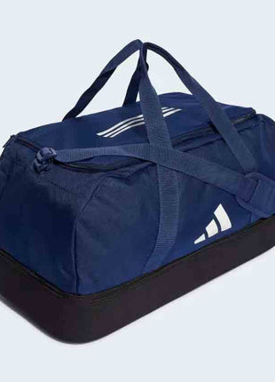 Ads Tiro League Duffel Bag With Shoe Compartment - Blue