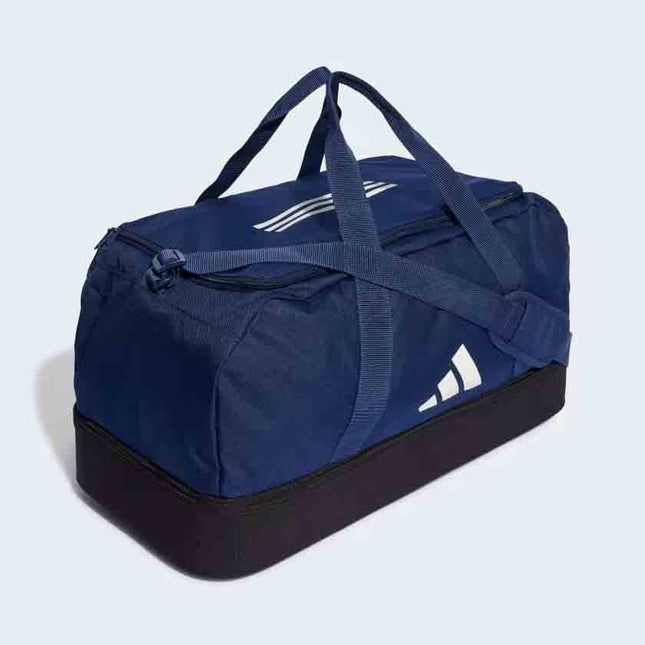 Ads Tiro League Duffel Bag With Shoe Compartment - Blue