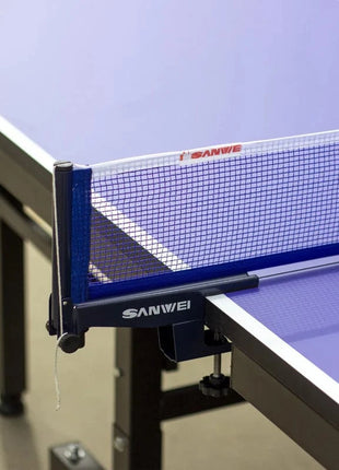 Sanwei Table Tennis Table - TA10 Andes Shadow - 25mm Top Foldable Imported