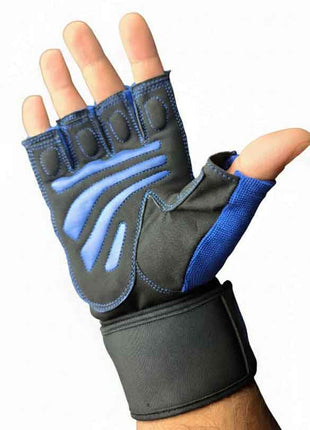 SN+ Power Grip Professional Gloves - Blue