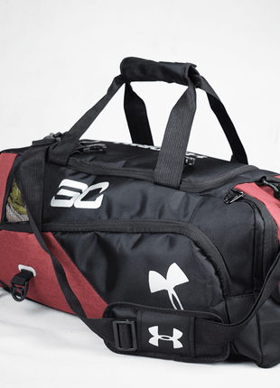 Under Armour Storm 3D Club Bag - Black/Maroon