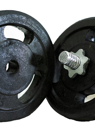 Rubber Coated Weight Plates 1 Inch Hole - 1 to 10 KG