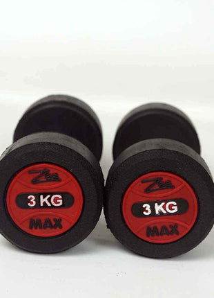 Rubber Coated Dumbbells 1KG TO 40KG - PACK OF 2