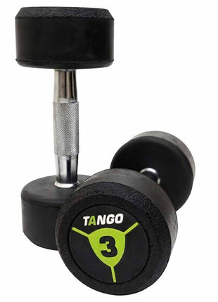 Rubber Coated Dumbbells 1KG TO 40KG - PACK OF 2