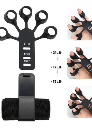 Finger Trainer Exerciser Gripper - Hand Grip