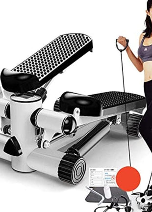 Mini Fitness Twist Stepper Electronic Display Home Exercise Workout Machine