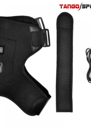 Adjustable Shoulder Heating Pads with Extension Belt for Rotator Cuff USB Cable