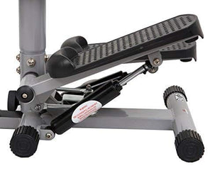 Multifunctional Fitness Stepper with Twist Board, Dumbbells & Hydraulic Resistance