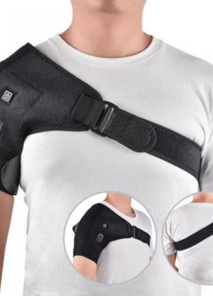 Adjustable Shoulder Heating Pads with Extension Belt for Rotator Cuff USB Cable