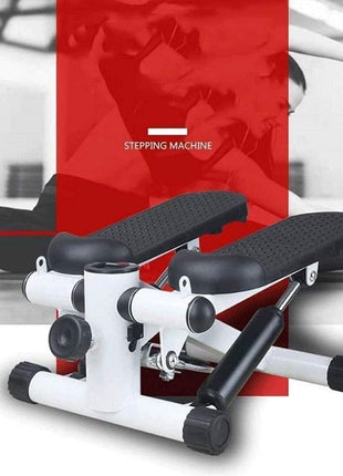 Mini Fitness Twist Stepper Electronic Display Home Exercise Workout Machine
