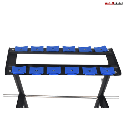 Tango Sports & Fitness Dumbbell Stand Blueray - Blue/Black
