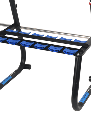 Tango Sports & Fitness Dumbbell Stand Blueray - Blue/Black