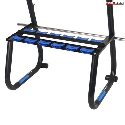 Tango Sports & Fitness Dumbbell Stand Blueray - Blue/Black