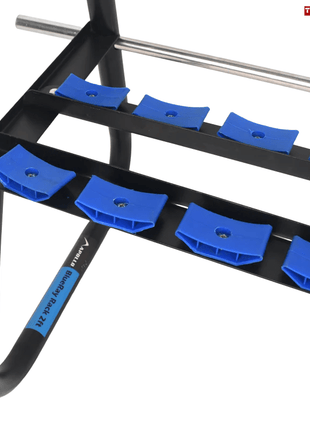 Tango Sports & Fitness Dumbbell Stand Blueray - Blue/Black