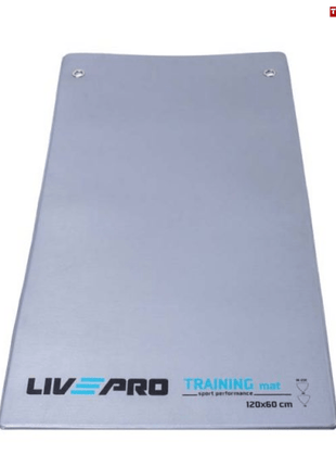 Livepro Hanging Core Yoga Mat - TPE Texture Design LP8220 Grey