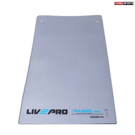 Livepro Hanging Core Yoga Mat - TPE Texture Design LP8220 Grey