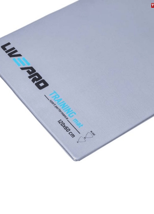 Livepro Hanging Core Yoga Mat - TPE Texture Design LP8220 Grey