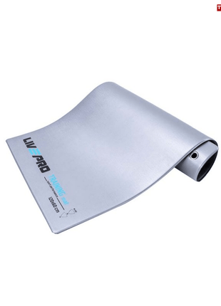 Livepro Hanging Core Yoga Mat - TPE Texture Design LP8220 Grey