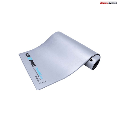 Livepro Hanging Core Yoga Mat - TPE Texture Design LP8220 Grey